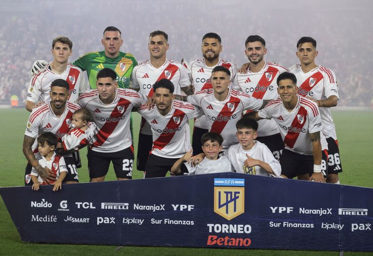 River visita a Racing en el Cilindro de Avellaneda. Foto: Fotobaires