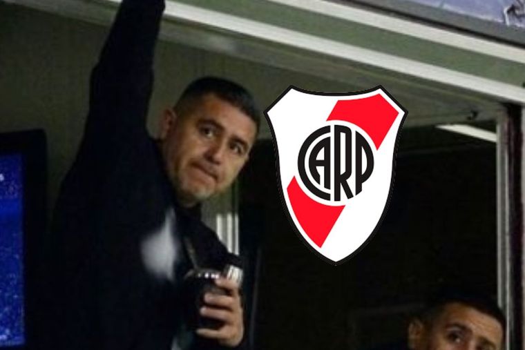 Riquelme aseguró que le gustaría que Boca vaya siempre al frente, incluso si eso implica darle una mano a River.