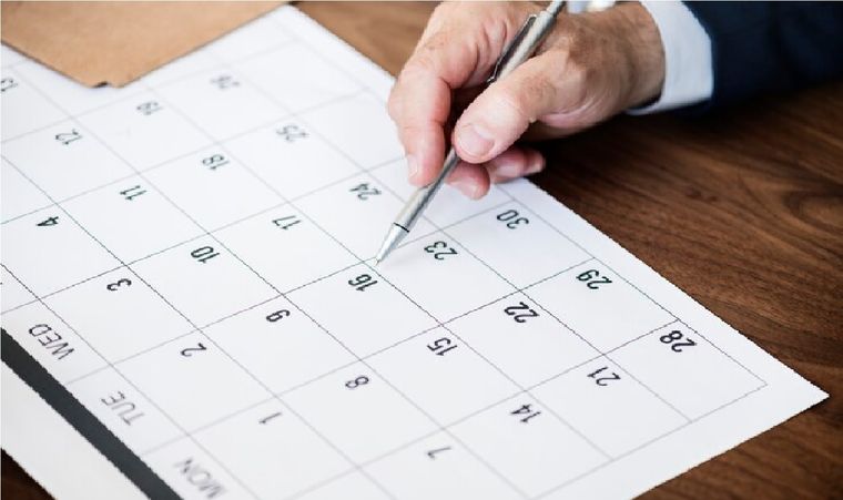 Conocé los feriados y días no laborables que hay en abril. Foto: Freepik