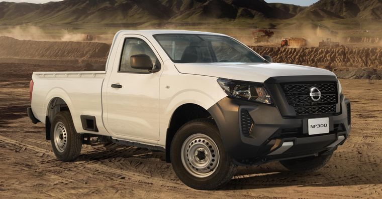 ¿Cuánto vale la Nissan NP300? Foto: Nissan