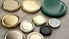 Una idea para reutilizar las tapas de frascos. Una idea para reutilizar las tapas de frascos.