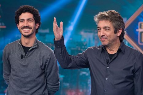 Padre e hijo tienen un negocio en conjunto. / El Hormiguero Padre e hijo tienen un negocio en conjunto. / El Hormiguero