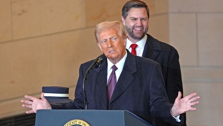 Trump ha dicho que puede poner fin a la guerra en suelo ucraniano. Foto: EFE