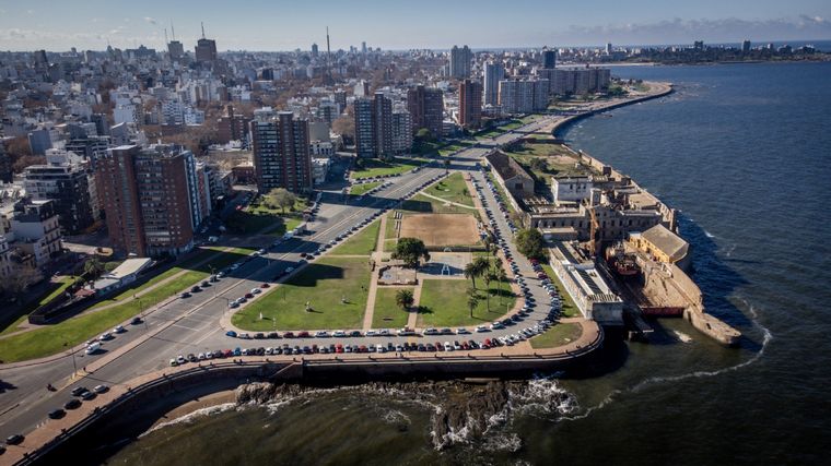 Los robos en Montevideo son cada vez más habituales Foto: Télam