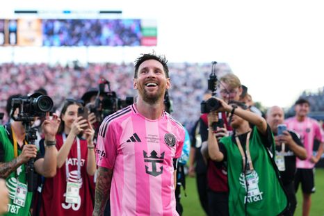 En 2025, Lionel Messi volvió a gritar campeón con Inter Miami y conquistó el título N°47 de su carrera. En 2025, Lionel Messi volvió a gritar campeón con Inter Miami y conquistó el título N°47 de su carrera.