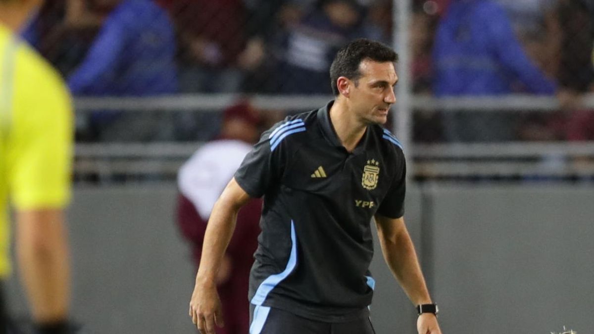 Los cuatro jugadores que Scaloni hizo debutar en la Selecció