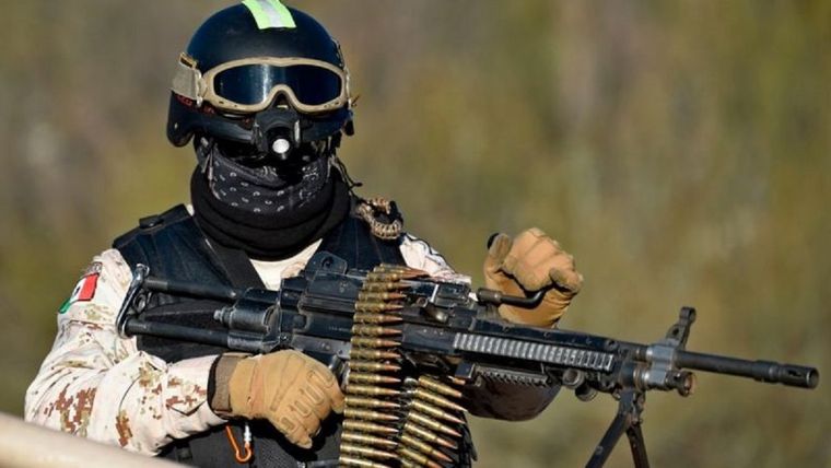 México sigue batiendo récords de homicidios (Imagen de archivo). Foto: GETTY IMAGES