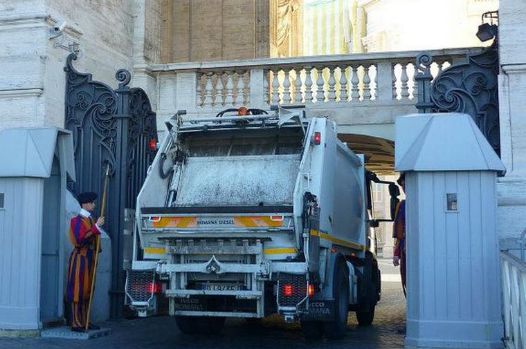 Foto: Gabriel Conte/MDZ en el Vaticano