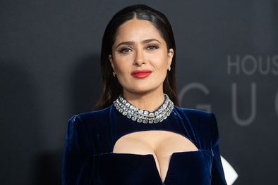 MDZol | Un nuevo desafío para Salma Hayek Foto: Hello magazine
