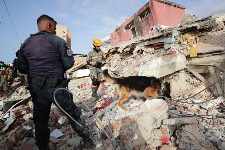 terremotos en venezuela EFE
