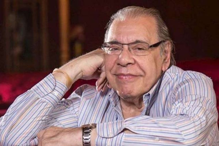 Enrique Pinti Enrique Pinti, actor Foto: TN