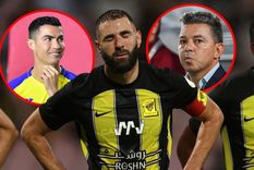 Benzema no transita su mejor momento y su entrenador lo sufre. Foto: MDZ