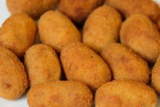 en pocos pasos, prepara unas croquetas de espinaca y queso