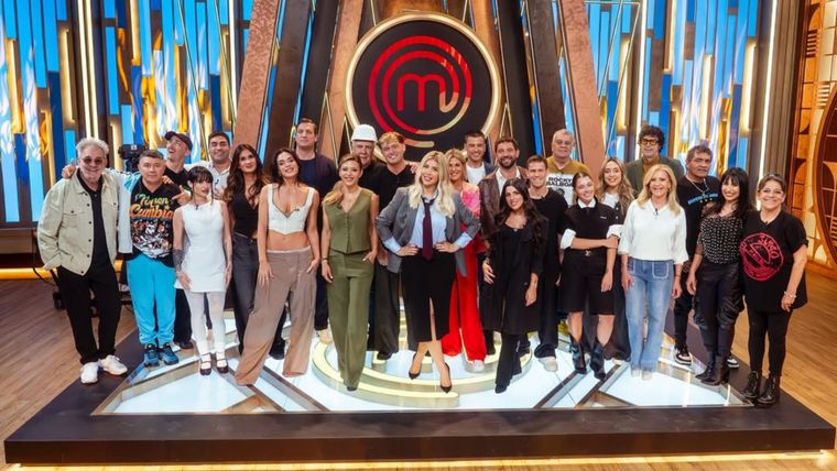 La reconocida figura entró en crisis durante las grabaciones del reality. Foto: Instagram @masterchefargentina