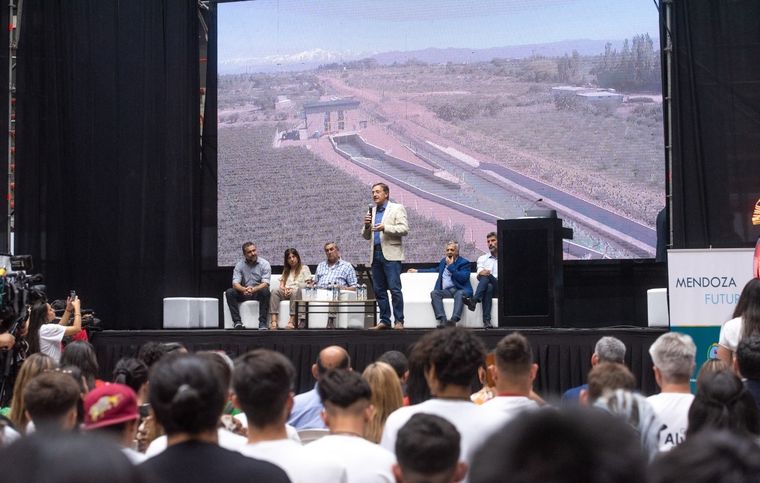 Foto: Prensa Gobierno de Mendoza