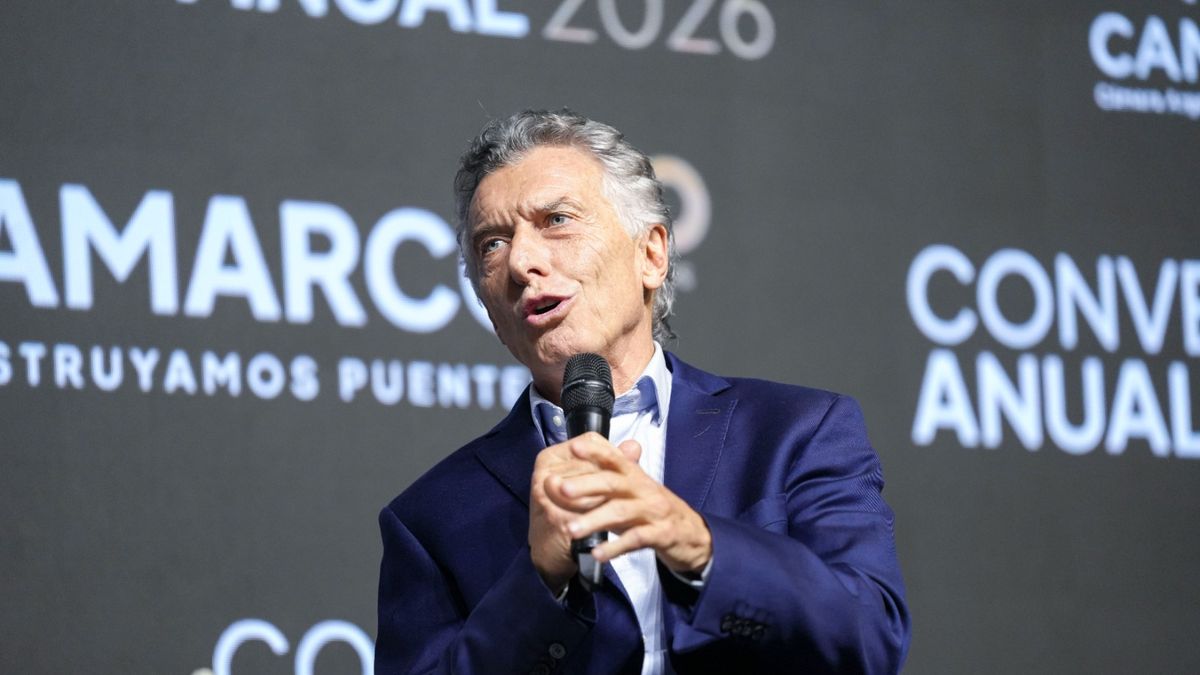 Mauricio Macri dijo que "ningún caudillo" puede ga