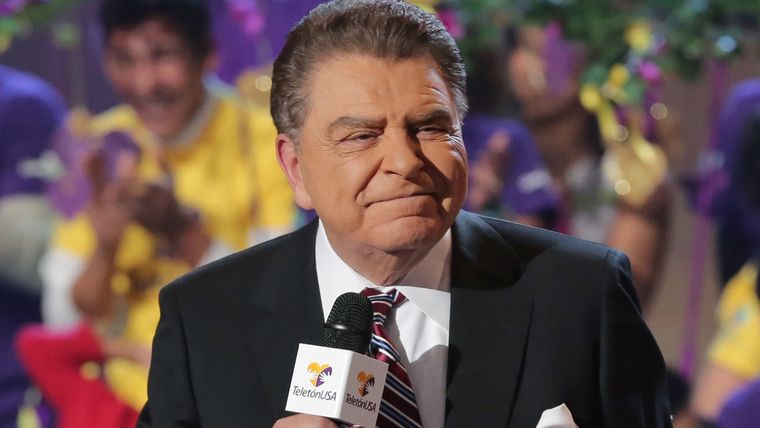 Don Francisco padece de insomnio. Foto: Archivo