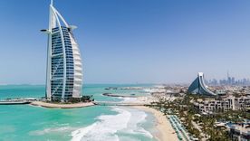 Burj Al Arab Jumeirah es considera el hotel más lujoso en Instagram