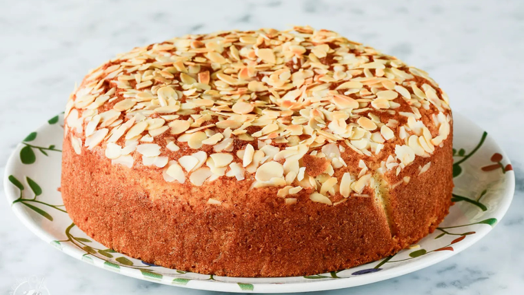 El mejor bizcocho de almendras: receta simple y deliciosa