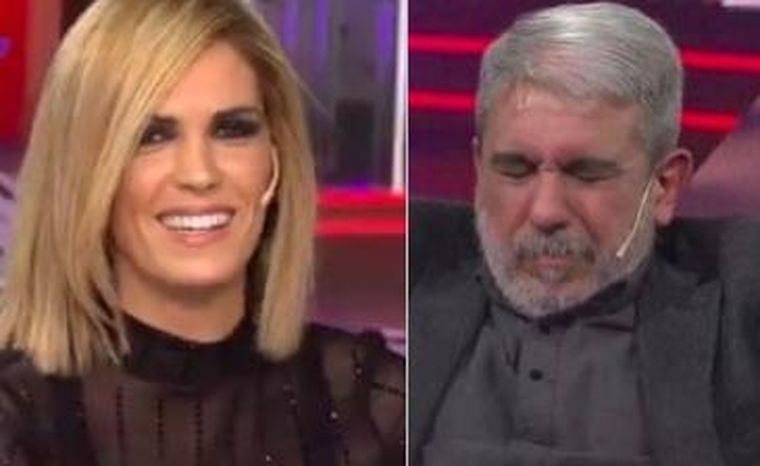 Viviana Canosa y Aníbal Fernández