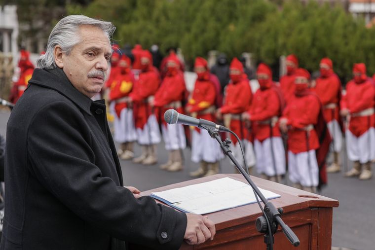 Algunos simpatizantes del Frente de Todos han mostrado su preocupación por la seguridad del presidente