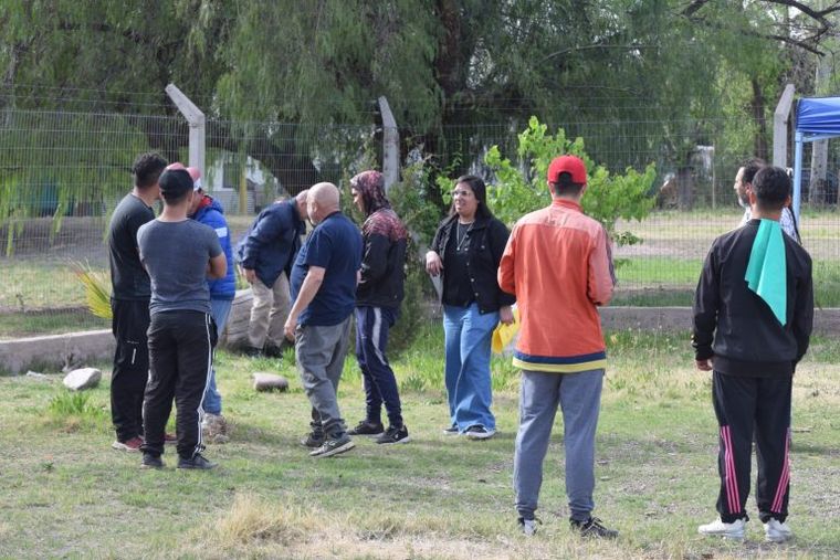 Taller de masculinidades en el exCose. Foto: Gobierno de Mendoza. Taller de masculinidades en el exCose. Foto: Gobierno de Mendoza.
