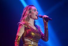 Fátima Florez inició sus shows en Las Vegas Foto: Gentileza l.m prensa y comunicación