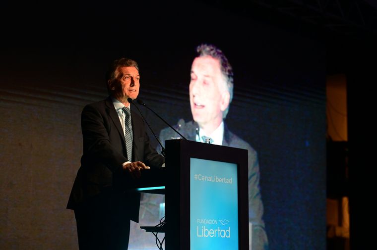 El expresidente hablará en un evento con empresarios Foto: Fundación Libertad