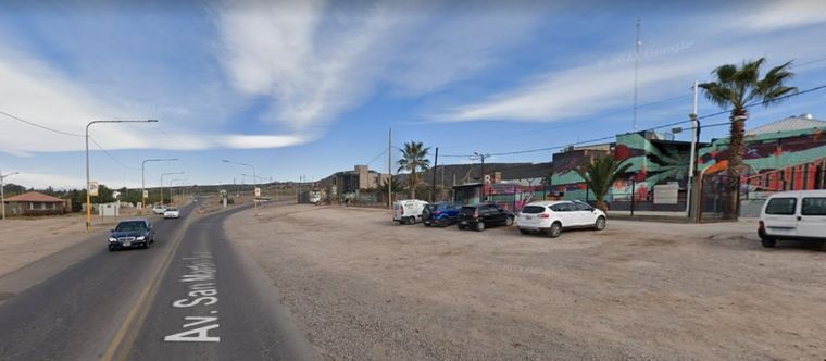 El violento hecho ocurrió en la ruta Panamericana