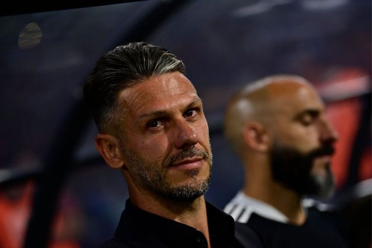 Martín Demichelis El técnico de River decidió no hablar después del triunfo ante Banfield. Foto: Archivo