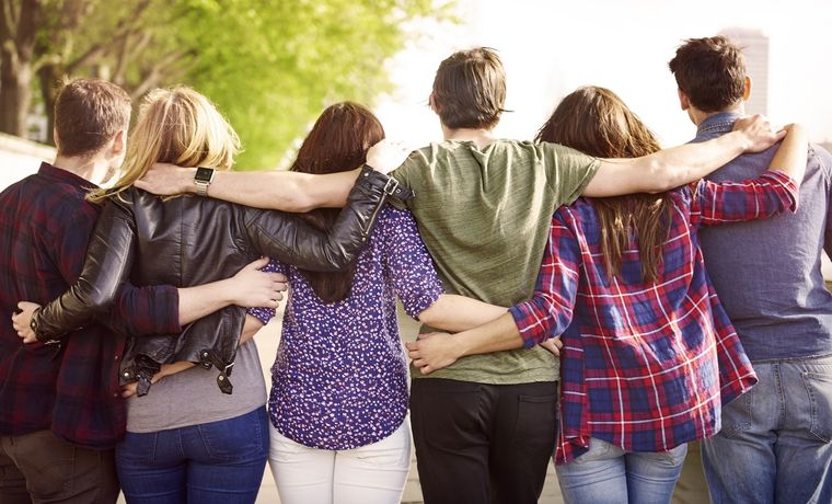 Los buenos y los amigos amigos pueden reconocerse. Foto: Freepik