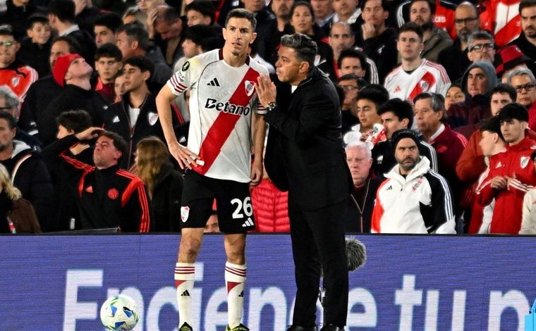 Nacho Fernández recordó la última comunicación con Gallardo antes de dejar River.