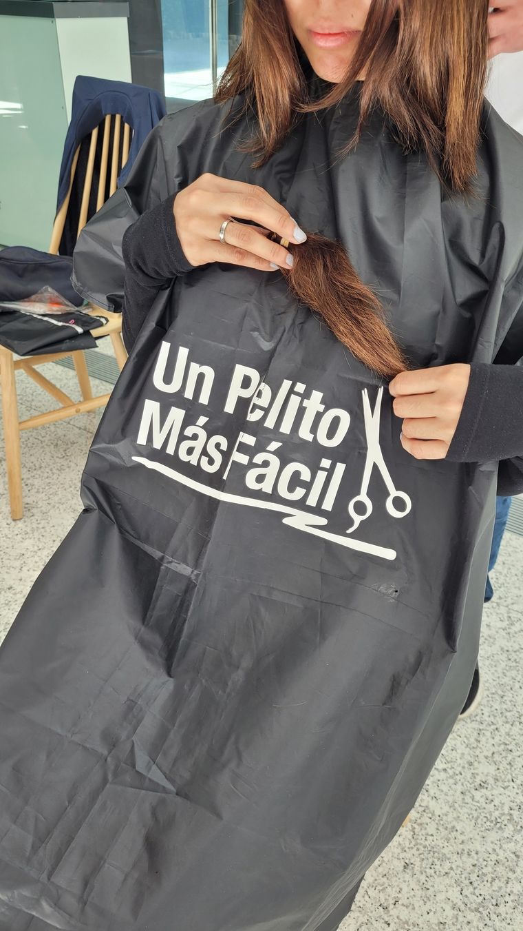 Un pelito más fácil es una de las campañas más grandes a nivel nacional de donación de cabello y confección de pelucas.