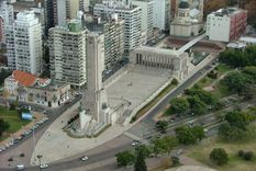 El muchacho fue liberado en las inmediaciones del Monumento a la Bandera El muchacho fue liberado en las inmediaciones del Monumento a la Bandera