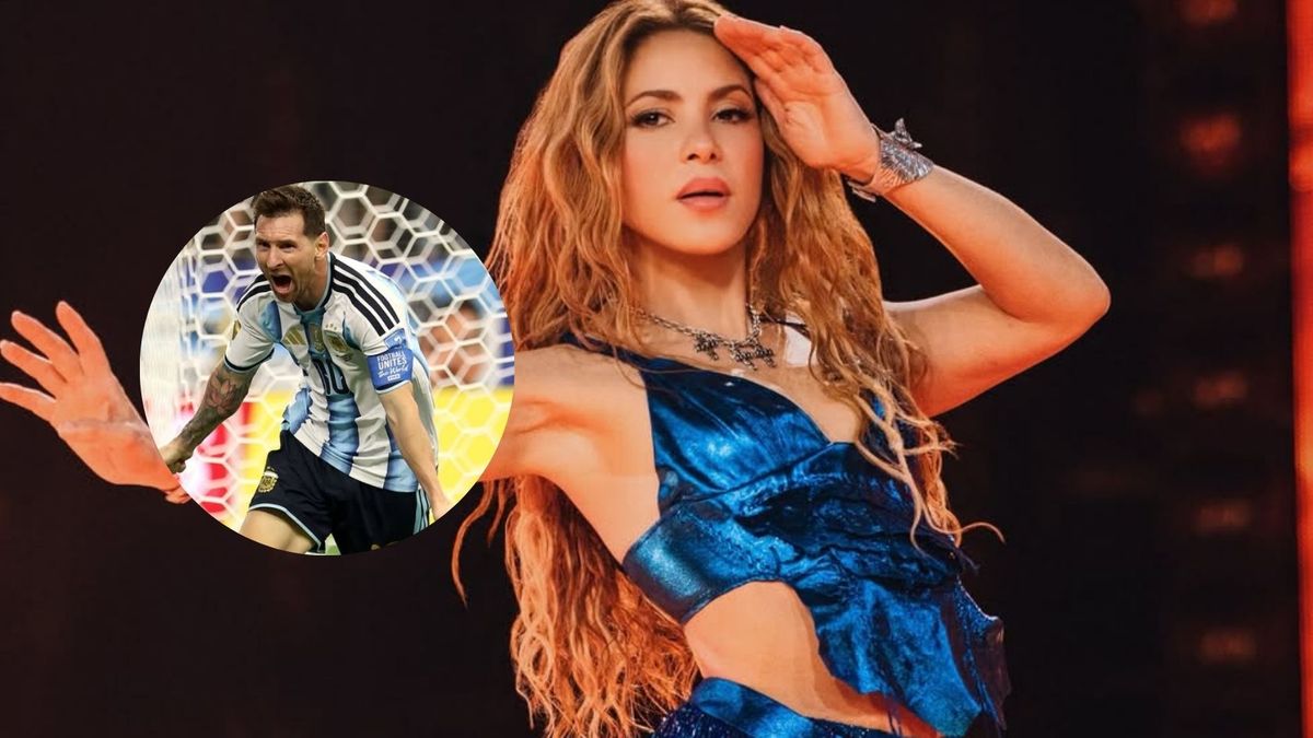 El inesperado mensaje de Shakira para Lionel Messi tras su brillante actuación frente a Austria