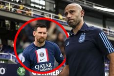 Mascherano se refirió a los insultos del PSG a Messi. Mascherano se refirió a los insultos del PSG a Messi.