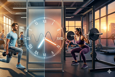 Qué dice la ciencia sobre los horarios para entrenar. Fuente: IA Gemini.