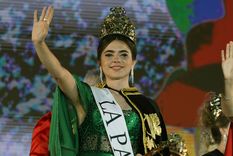 Ana Laura Verde, nueva soberana nacional. Foto: ALF PONCE/MDZ