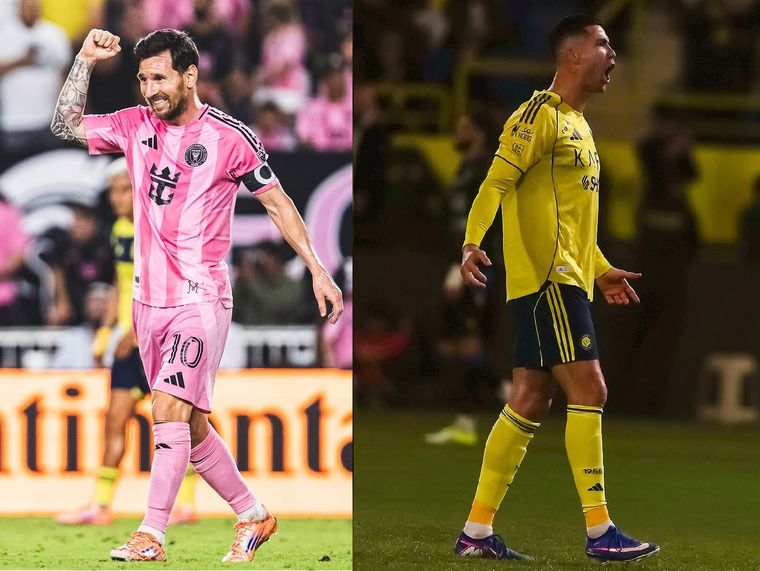 Las dos máximas figuras del fútbol moderno siguen escribiendo su propia competencia paralela.