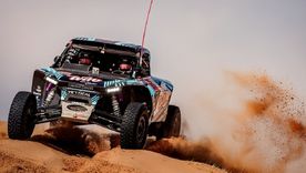 Nicolás Cavigliasso terminó 3° en la categoría Challenger del Rally Dakar.