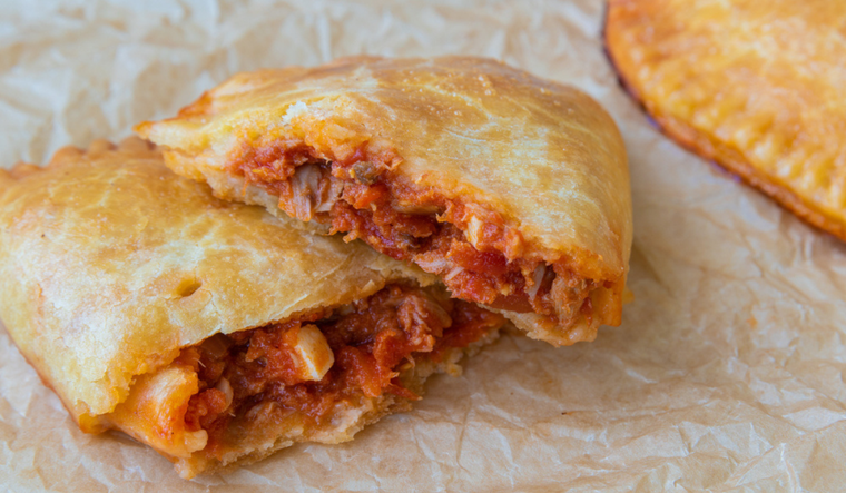Empanadas de carne fáciles y rápidas con ingredientes simples Foto: Shutterstock