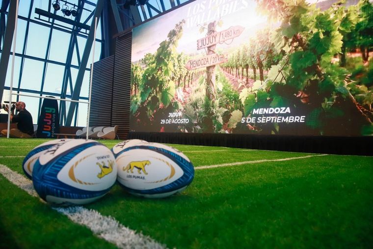 El encuentro revancha entre Los Pumas y Australia se jugará el 5 de septiembre en el estadio Malvinas Argentinas. El encuentro revancha entre Los Pumas y Australia se jugará el 5 de septiembre en el estadio Malvinas Argentinas.