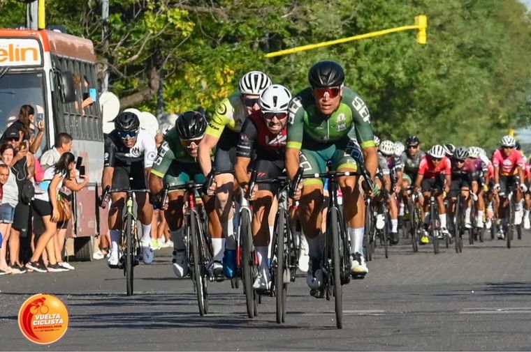 La Vuelta de Mendoza tendrá su tercera etapa este martes. Foto: Vuelta de Mendoza