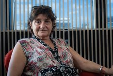 Gladys Cabezas, hermana de José Luis, asesinado el 25 de enero de 1997 Foto: Analía Melnik/MDZ