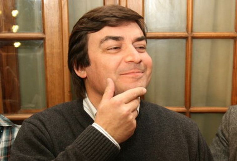 De Marchi destacó la buena relación que tiene con Macri. Foto: Nacho Gaffuri/ MDZ