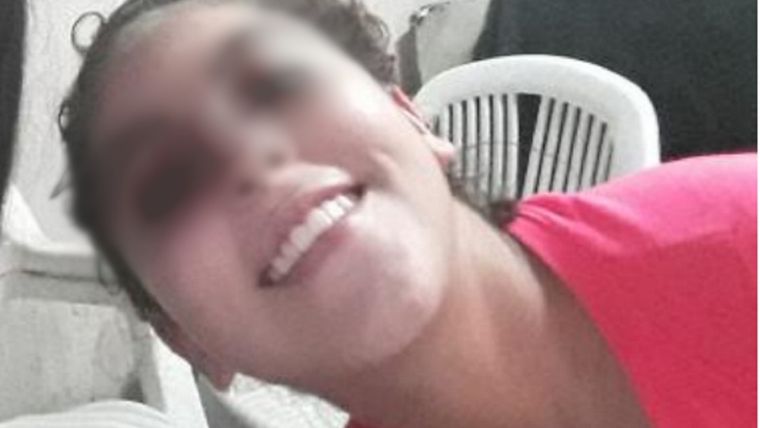 La joven se encuentra en buen estado de salud