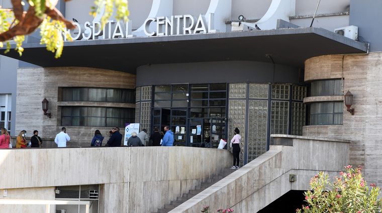 Hospital Central Foto: ALF PONCE MERCADO / MDZ