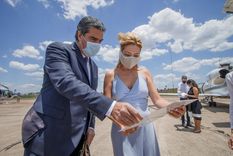 el detalle de la bandera que fabiola yanez volvio viral