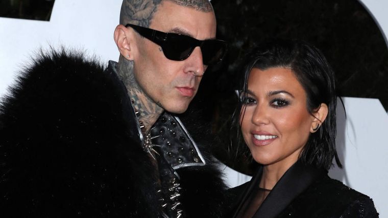 Aseguran que Kourtney Kardashian y Travis Barker ya son padres. Foto: Instagram/ Kourtney Kardashian