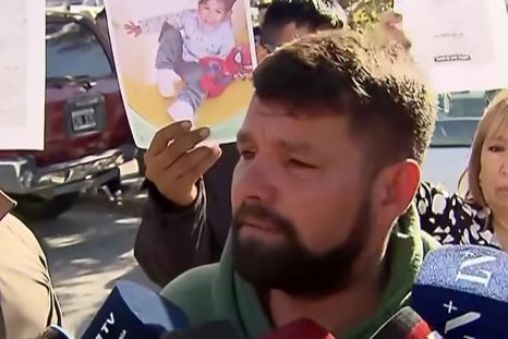 El papá de Ángel López. El papá de Ángel López.